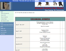 Tablet Screenshot of animalstalktoo.com